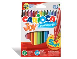 Carioca Caja 24 rotuladores Joy 40615