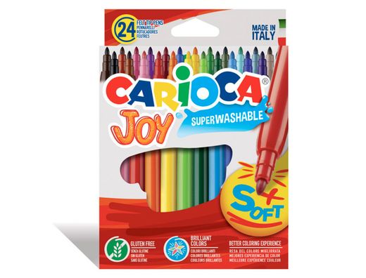 Carioca Caja 24 rotuladores Joy 40615