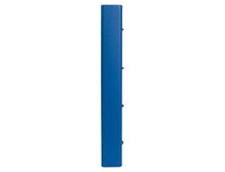Carpeta 4 anillas 40 mm mixtas liderpapel antartik A4 forrada color azul marino