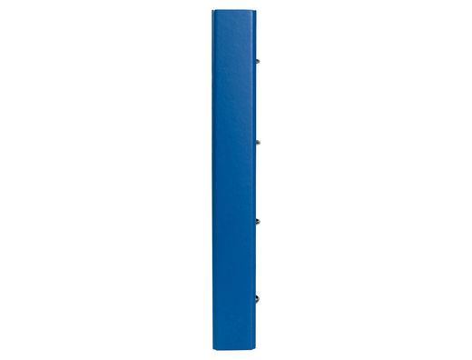 Carpeta 4 anillas 40 mm mixtas liderpapel antartik A4 forrada color azul marino