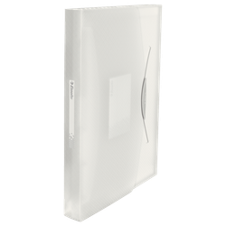 Carpeta acordeón Esselte Vivida. PP. Con 6 separadores, blanco Vivida