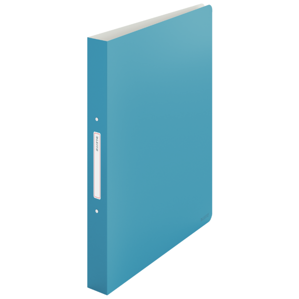 Carpeta anillas Leitz Cosy, 2 x 25mm RR, DIN A4, azul