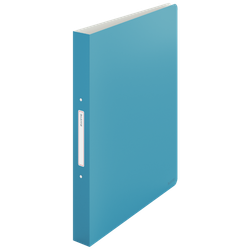 Carpeta anillas Leitz Cosy, 2 x 25mm RR, DIN A4, azul
