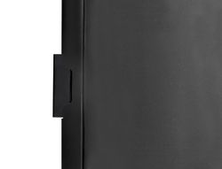 Carpeta beautone dossier pinza lateral 35365 polipropildin a4 negra 25 h. pinza desli-pack de 10 retractilado