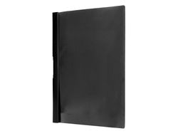 Carpeta beautone dossier pinza lateral 35365 polipropildin a4 negra 25 h. pinza desli-pack de 10 retractilado