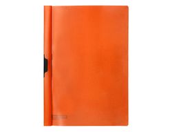 Carpeta beautone dossier pinza lateral 45301 polipropildin a4 naranja 25 h. pinza des-pack de 10 retractilado