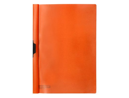Carpeta beautone dossier pinza lateral 45301 polipropildin a4 naranja 25 h. pinza des-pack de 10 retractilado
