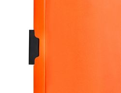 Carpeta beautone dossier pinza lateral 45301 polipropildin a4 naranja 25 h. pinza des-pack de 10 retractilado
