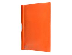 Carpeta beautone dossier pinza lateral 45301 polipropildin a4 naranja 25 h. pinza des-pack de 10 retractilado