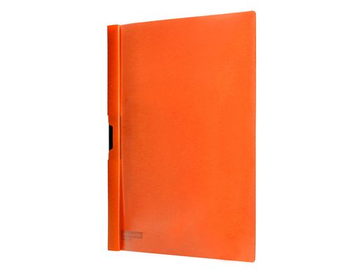 Carpeta beautone dossier pinza lateral 45301 polipropildin a4 naranja 25 h. pinza des-pack de 10 retractilado