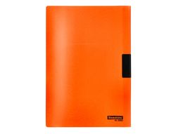 Carpeta beautone dossier pinza lateral 45301 polipropildin a4 naranja 25 h. pinza des-pack de 10 retractilado
