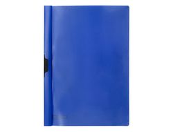 Carpeta beautone dossier pinza lateral 45302 polipropildin-a4 azul 25 h. pinza desliz-pack de 10 retractilado