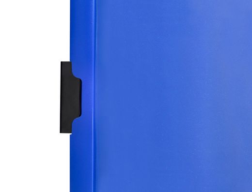 Carpeta beautone dossier pinza lateral 45302 polipropildin-a4 azul 25 h. pinza desliz-pack de 10 retractilado