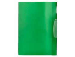 Carpeta beautone dossier pinza lateral 48383 polipropildin a4 verde pinza giratoria -pack de 10 retractilado