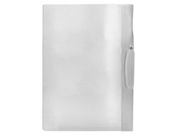 Carpeta beautone dossier pinza lateral 48384 polipropildin-a4 incolora pinza giratori-pack de 10 retractilado