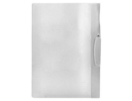 Carpeta beautone dossier pinza lateral 48384 polipropildin-a4 incolora pinza giratori-pack de 10 retractilado