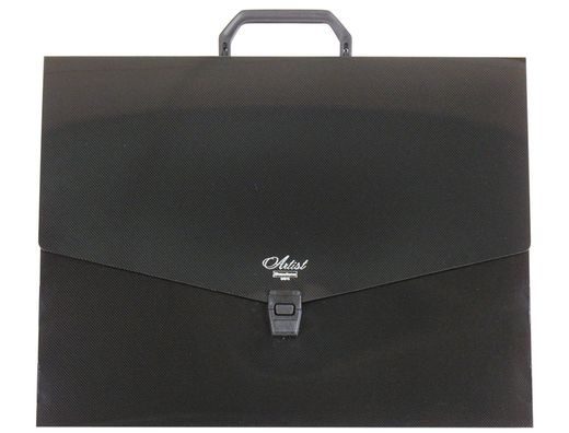 Carpeta Beautone Portadocumentos 34910 Polipropileno Din A3 con Asa y Broche