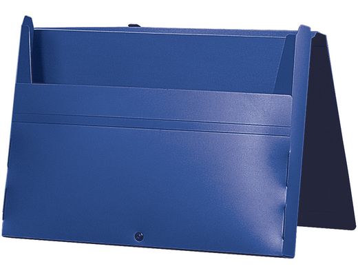 Carpeta Beautone Portadocumentos Broche 34862 Polipropileno Din A4 Azul -Con Asa