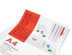 Carpeta Canguro 2 Anillas Mixtas 25Mm Liderpapel A4 Plastico Blanca