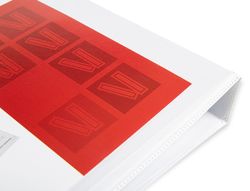 Carpeta Canguro 2 Anillas Mixtas 25Mm Liderpapel A4 Plastico Blanca