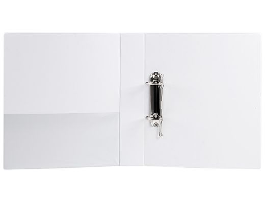 Carpeta Canguro 2 Anillas Mixtas 40Mm Liderpapel A4 Plastico Blanca