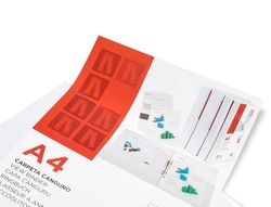 Carpeta Canguro 4 Anillas Mixtas 25Mm Liderpapel A4 Plastico Blanca
