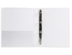 Carpeta Canguro 4 Anillas Mixtas 25Mm Liderpapel A4 Plastico Blanca