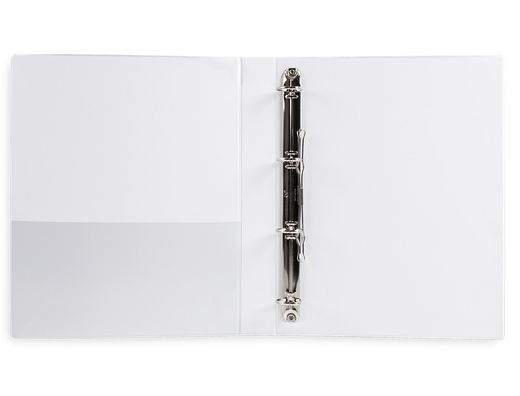 Carpeta Canguro 4 Anillas Mixtas 25Mm Liderpapel A4 Plastico Blanca