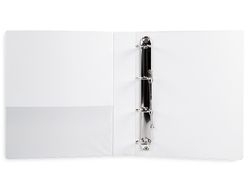 Carpeta Canguro 4 Anillas Mixtas 40Mm Liderpapel A4 Plastico Blanca
