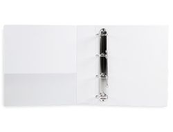Carpeta Canguro 4 Anillas Mixtas 55Mm Liderpapel A4 Plastico Blanca