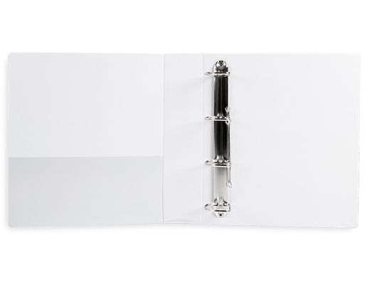 Carpeta Canguro 4 Anillas Mixtas 55Mm Liderpapel A4 Plastico Blanca