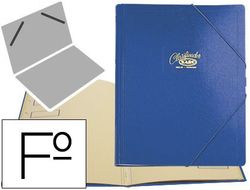 Carpeta Clasificador Carton Compacto Saro Folio Azul -12 Departamentos