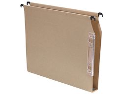 Carpeta Colgante Fade Din A4 Visor Lateral 250X330X30 mm Kraft