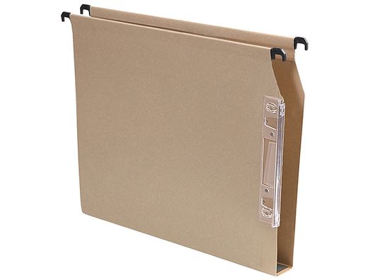 Carpeta Colgante Fade Din A4 Visor Lateral 250X330X30 mm Kraft