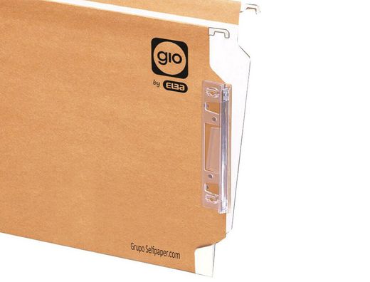 Carpeta Colgante Gio Din A4 Visor Lateral Tamaño 330X275X345 Mm
