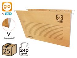 Carpeta Colgante Gio Folio 42200 -Tamaño 240X350 Mm