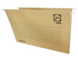 Carpeta Colgante Gio Folio Prolongado 43200 -Tamaño 240X375 Mm. Visor superior
