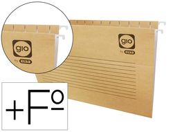 Carpeta Colgante Gio Folio Prolongado 43200 -Tamaño 240X375 Mm. Visor superior