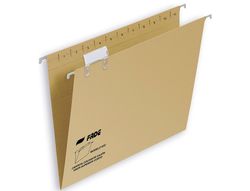 Carpeta Colgante Hamelin Folio Visor Superior Kraft Eco