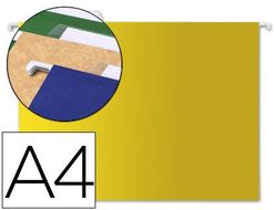 Carpeta Colgante Liderpapel A4 Amarilla