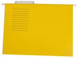 Carpeta Colgante Liderpapel A4 Amarilla