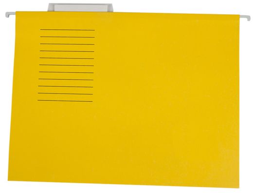 Carpeta Colgante Liderpapel A4 Amarilla