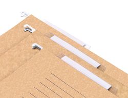Carpeta Colgante Liderpapel A4 Kraft