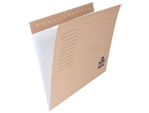 Carpeta Colgante Liderpapel A4 Kraft
