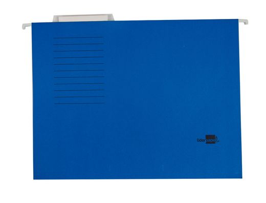 Carpeta Colgante Liderpapel Folio Azul
