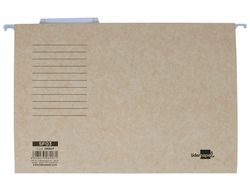 Carpeta Colgante Liderpapel Folio Prolongado Kraft