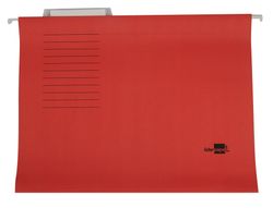 Carpeta Colgante Liderpapel Folio Roja