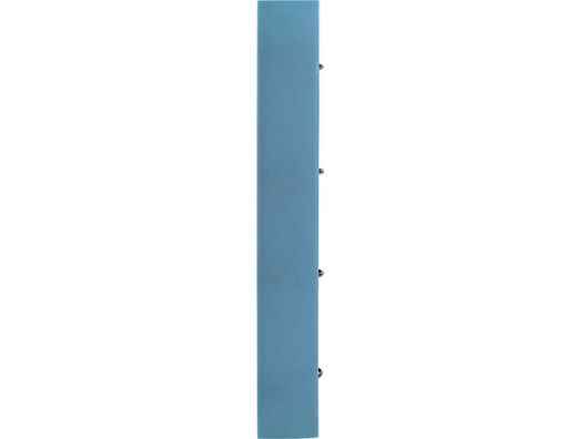 Carpeta con recambio liderpapel a4 cuadro 5mm 100 hojas 80g polipropileno 4 anillas 40mm celeste opaco