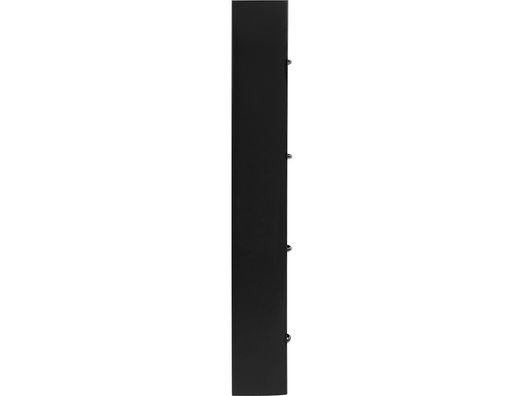 Carpeta con recambio liderpapel a4 cuadro 5mm 100 hojas 80g polipropileno 4 anillas 40mm negro opaco