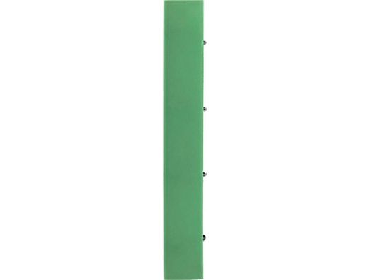 Carpeta con recambio liderpapel a4 cuadro 5mm 100 hojas 80g polipropileno 4 anillas 40mm verde manzana